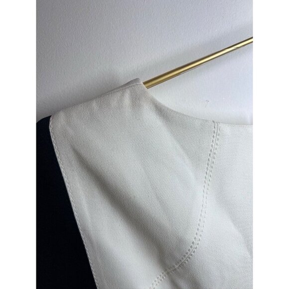 Aquilano Rimondi Sheath Dress Black White Size EU 44 - Picture 14 of 15